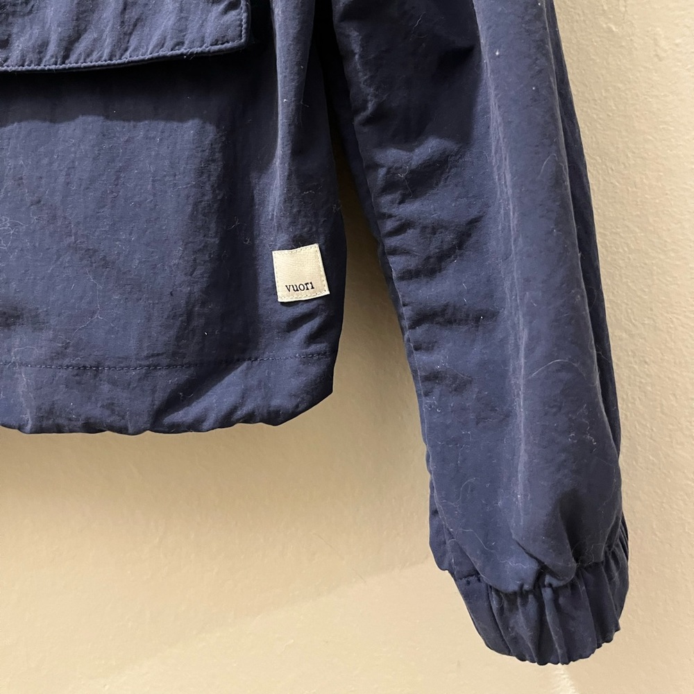 Vuori Bayside Jacket in Blue Coast, Size XS - Picture 11 of 16